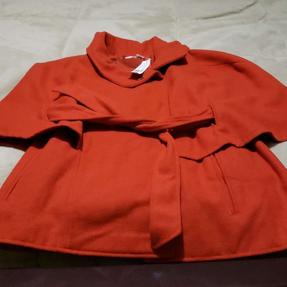 Brand New Orange Jacket